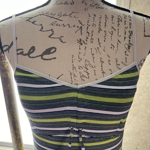 Vintage editor de corp. striped mini dress - Picture 5 of 10